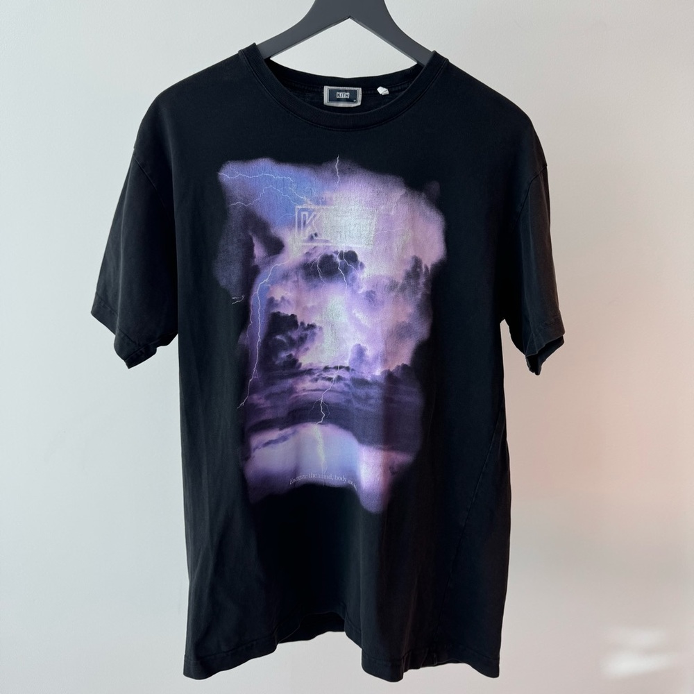 Kith Perfect Storm Vintage Men’s Tee (Medium)
